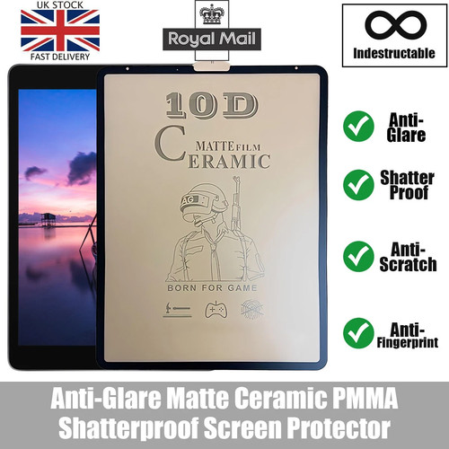Anti glare ceramic pmma screen - anti-glare,
