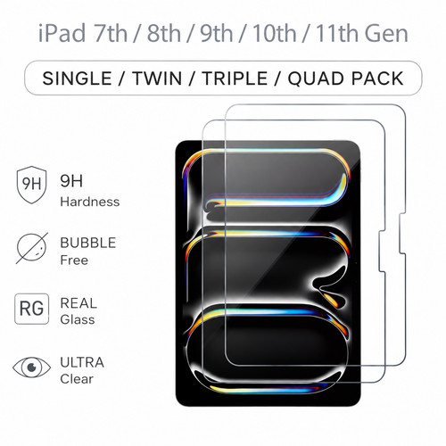 Tempered glass screen - tempered,