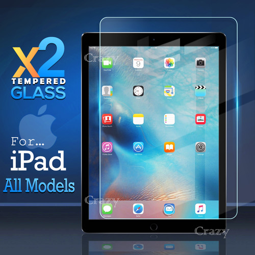 Tempered glass screen - 2x,