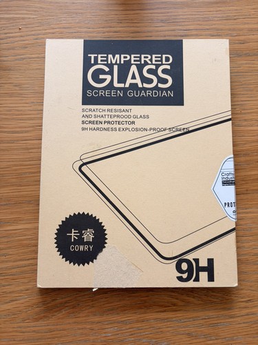 Tempered glass screen - glass,