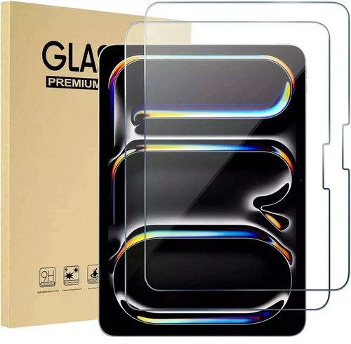 Tempered glass for ipad - 2x,