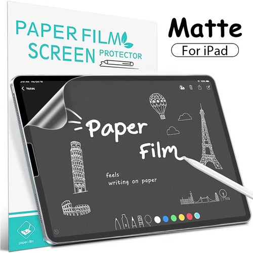 Like paper film screen - like,