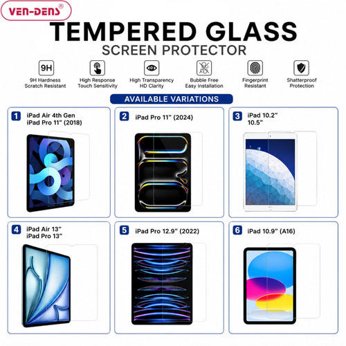 Tempered glass for - ipad, (a16)