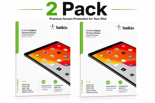 Pack belkin tempered glass - belkin,