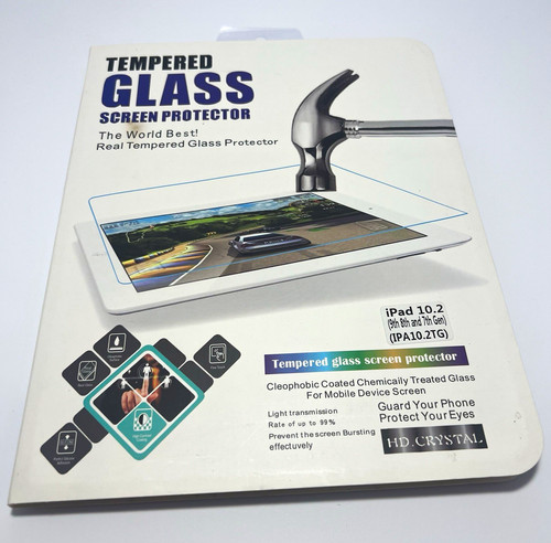 Tempered glass screen - tempered,