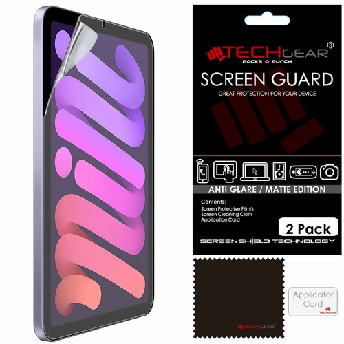 Techgear matte anti glare - 2x,