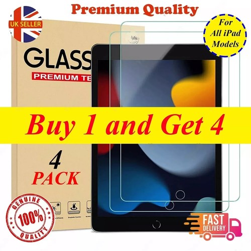 Tempered glass screen - 4x,