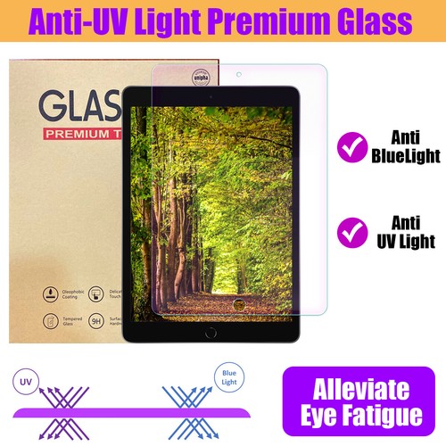 Anti light tempered glass - light,
