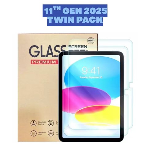 Pack tempered glass screen - glass,